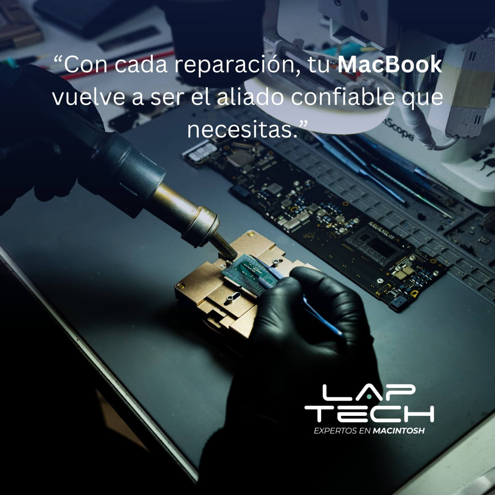 Reparación profesional 9